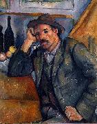 Paul Cezanne, Mann mit der Pfeife
